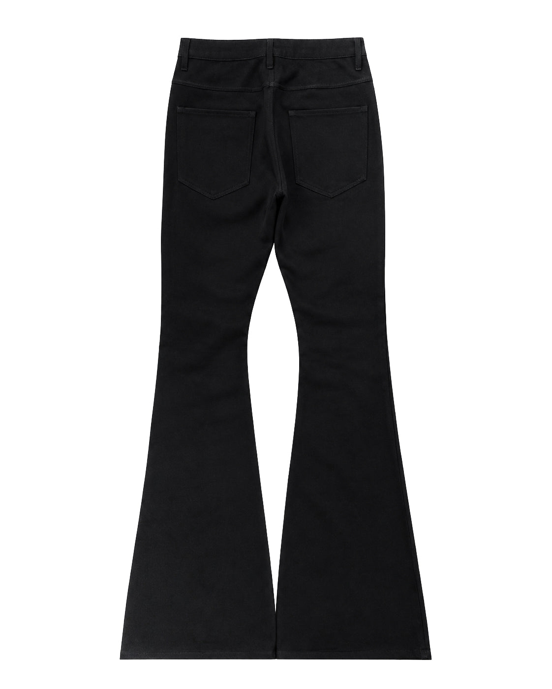 SIDE LACE FLARE PANTS