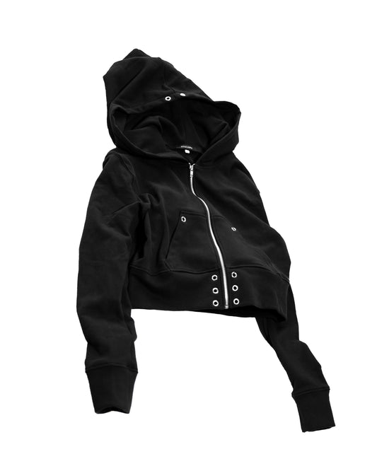 ALLCAPO CROPPED BIG HOODIE FIT