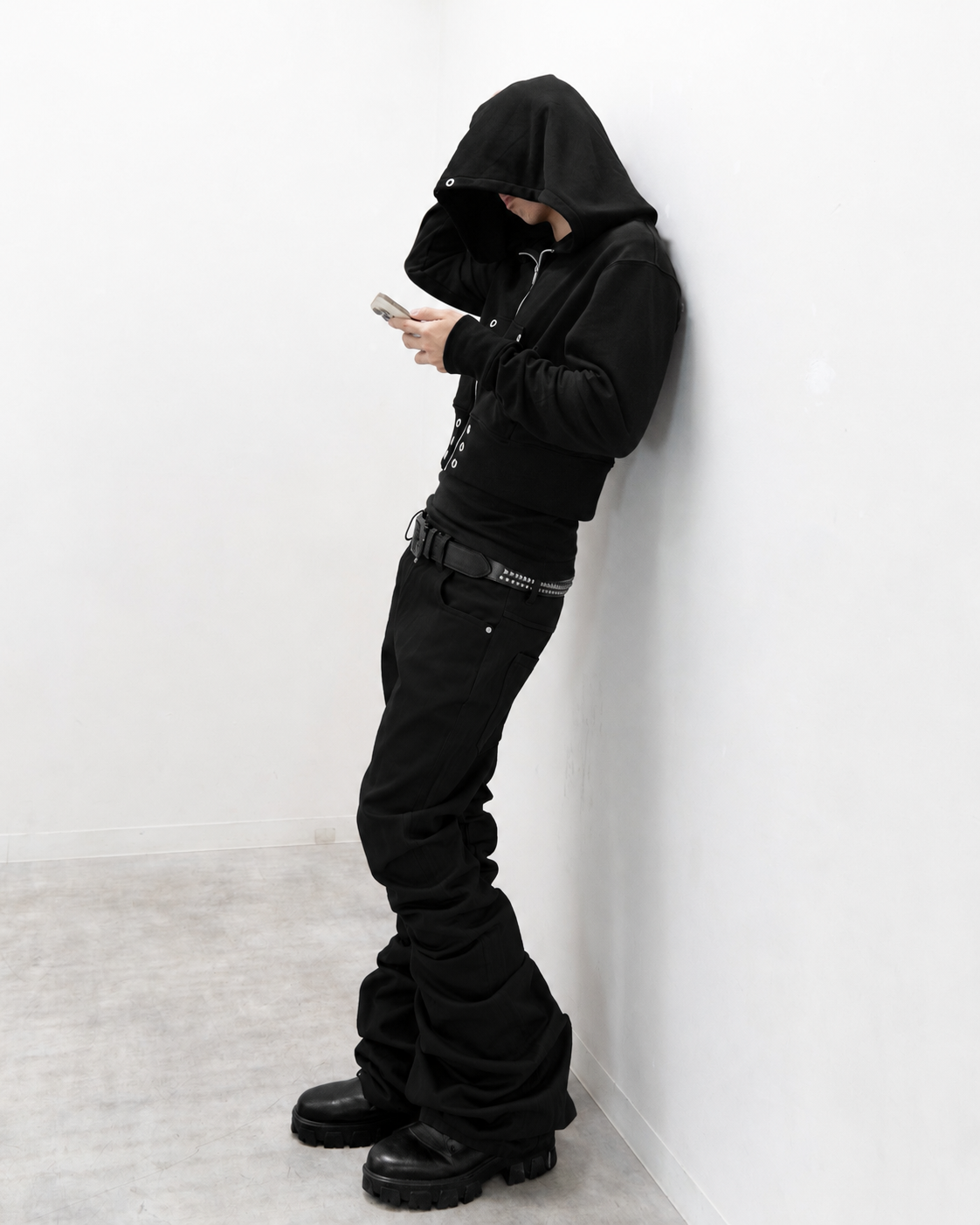 ALLCAPO STACK LONG FLARE PANTS