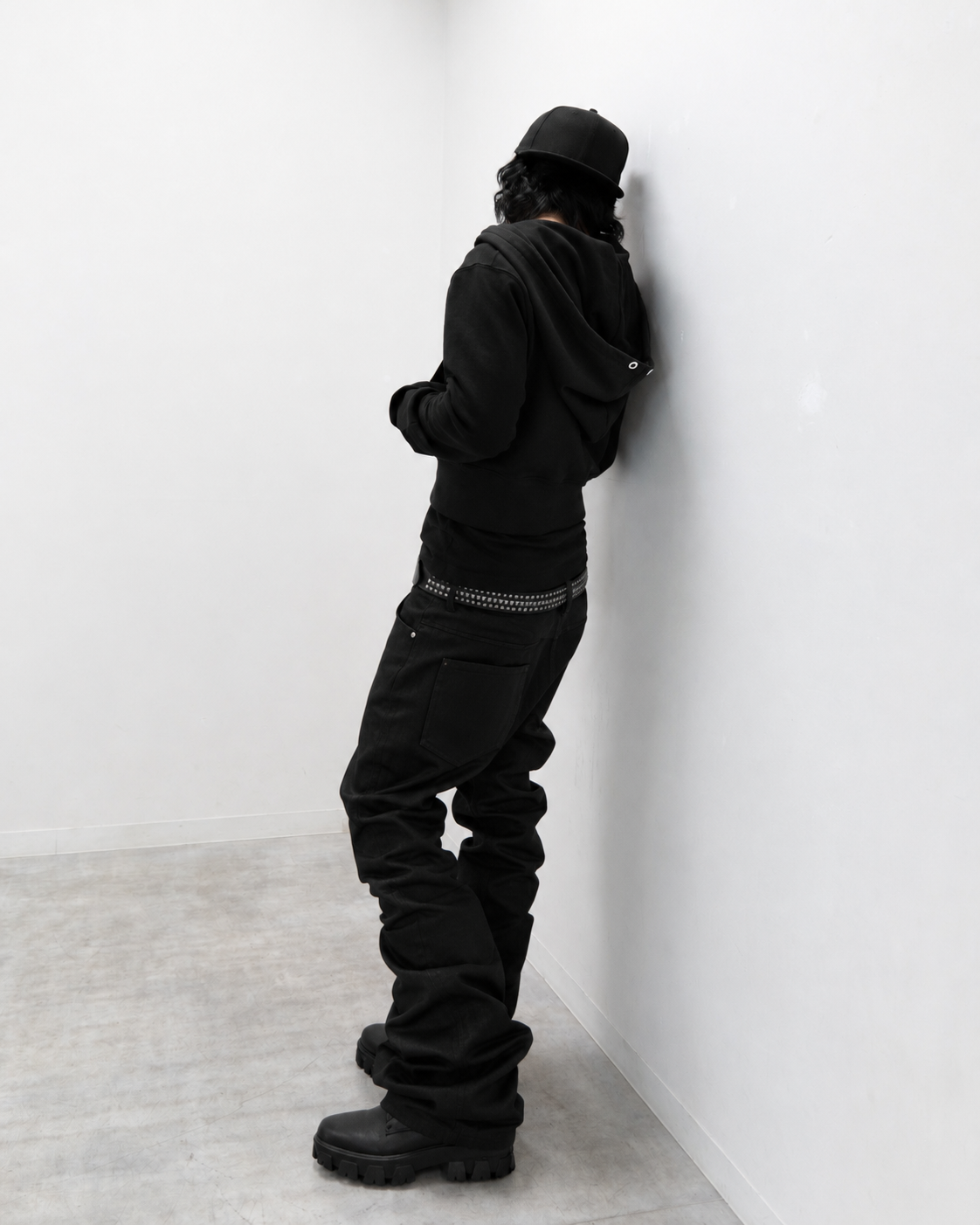 ALLCAPO STACK LONG FLARE PANTS