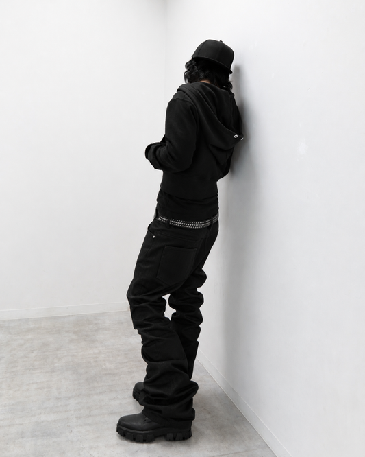 ALLCAPO STACK LONG FLARE PANTS