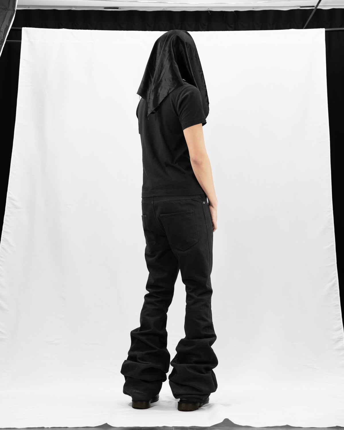ALLCAPO STACK LONG FLARE PANTS
