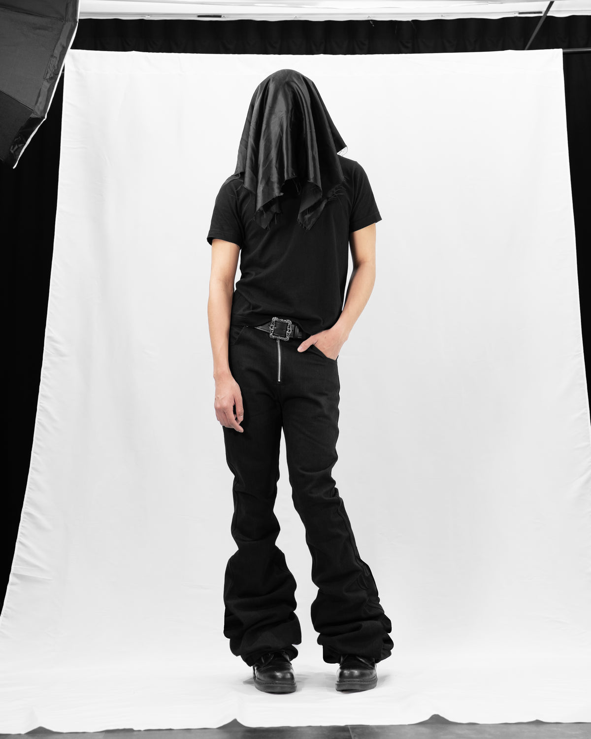 ALLCAPO STACK LONG FLARE PANTS