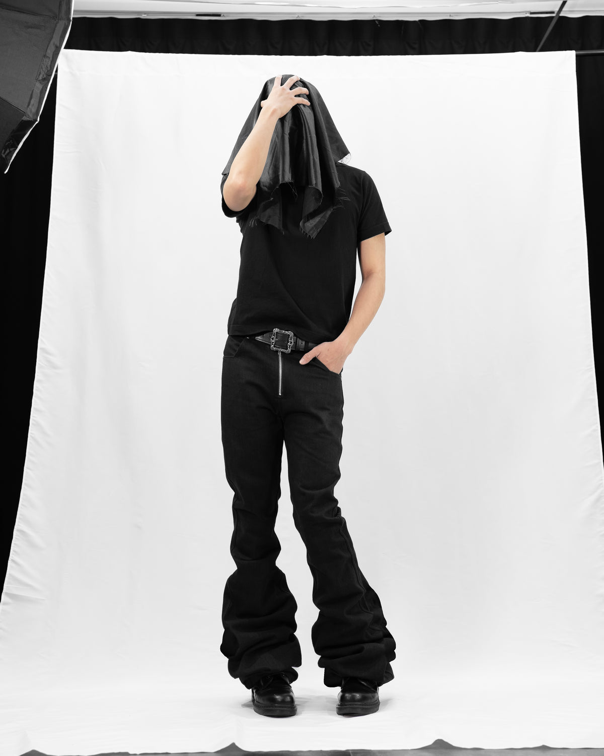 ALLCAPO STACK LONG FLARE PANTS