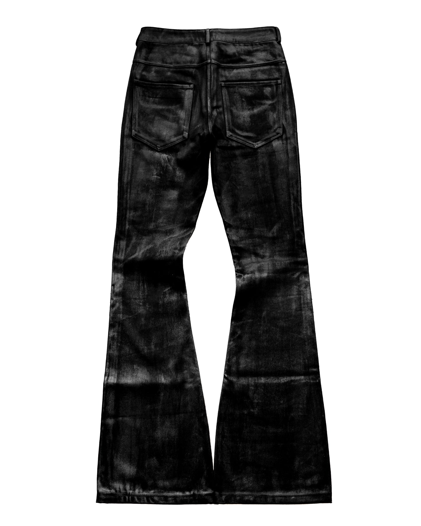 ALL CAPO COATING FLARE PANTS