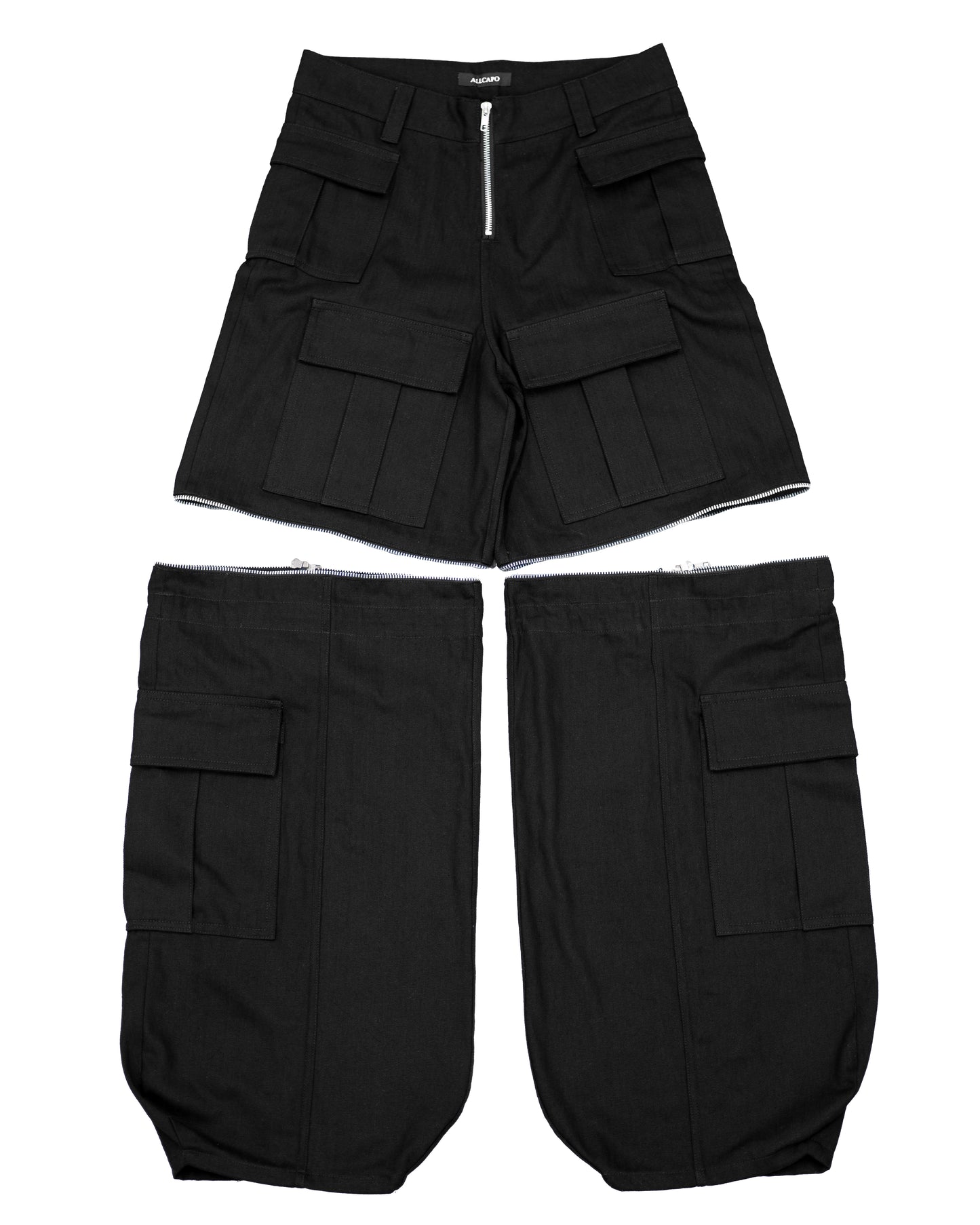 3WAY STACKED FLARE CARGO