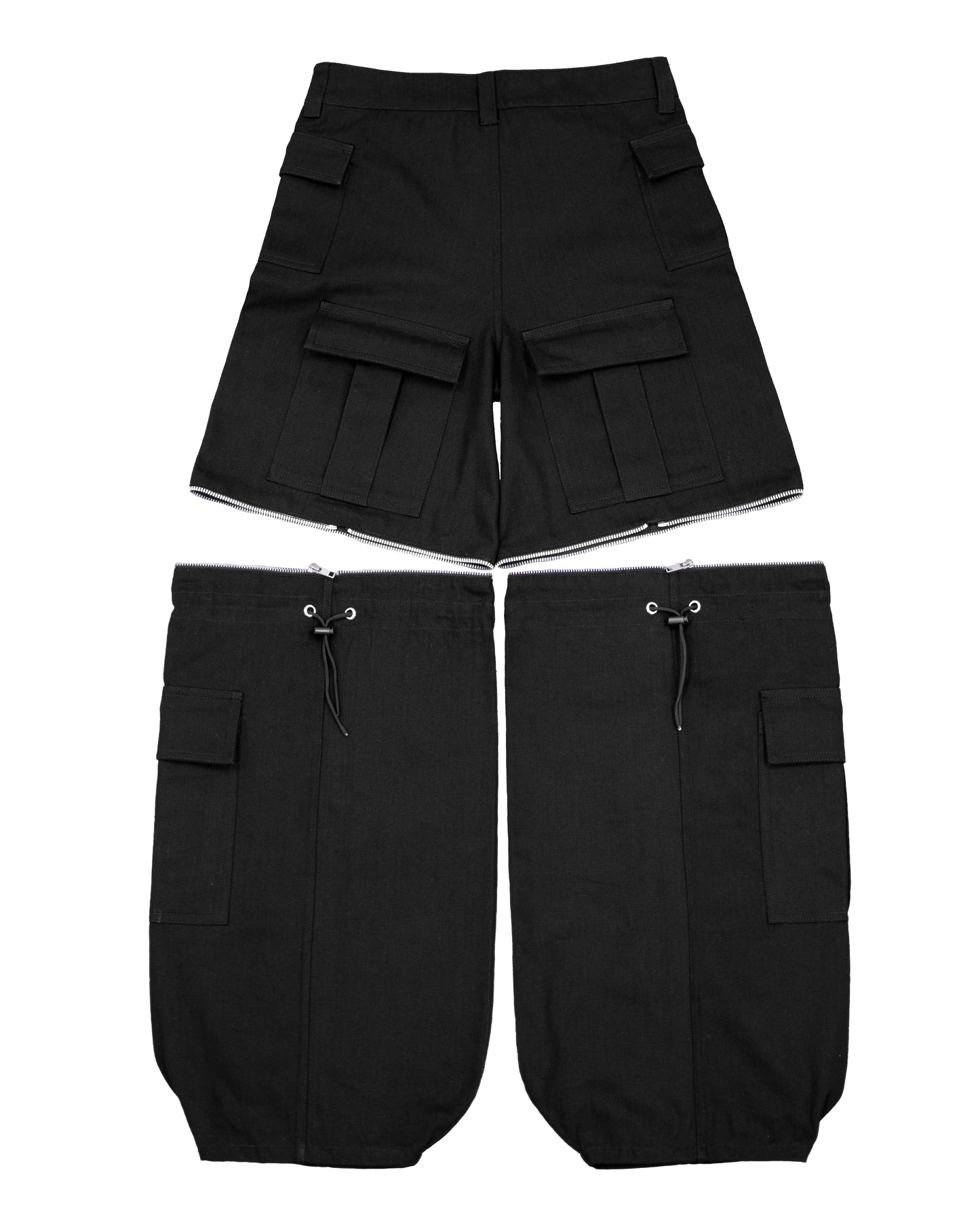 3WAY STACKED FLARE CARGO