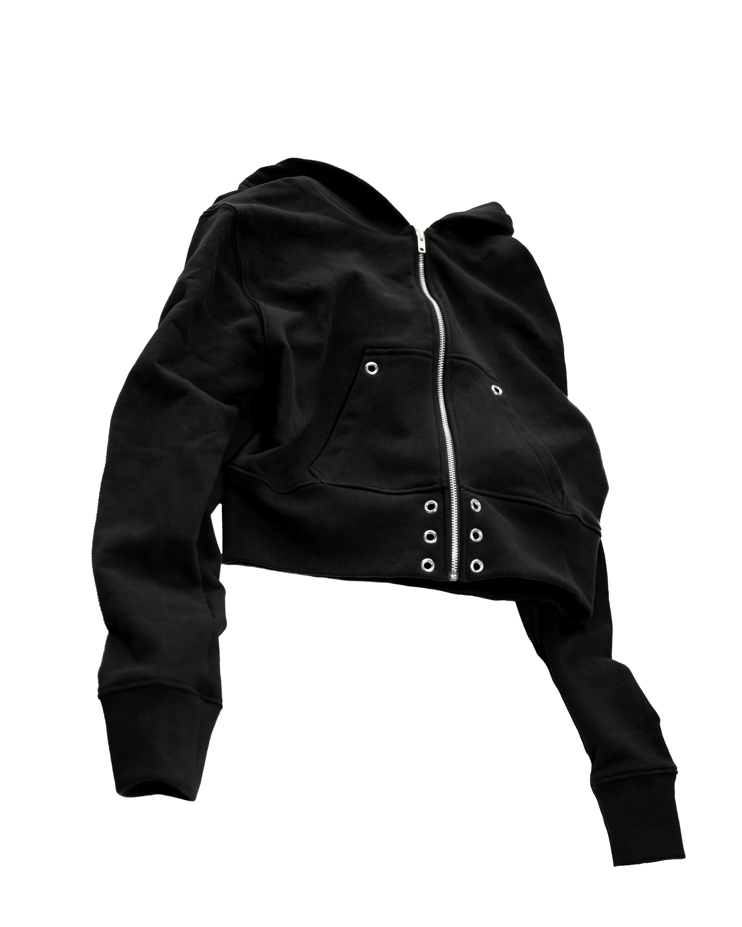 ALLCAPO CROPPED BIG HOODIE FIT
