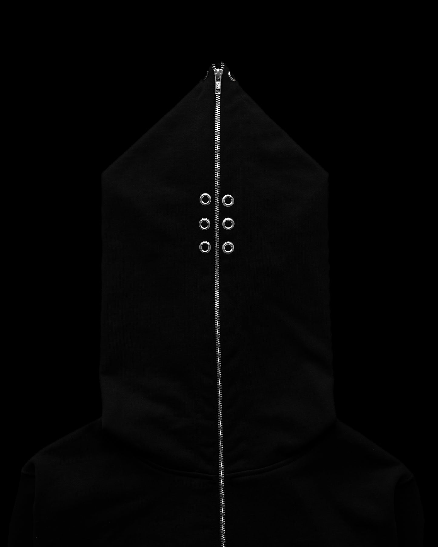 - SET UP - ALL-ZIP CROPPED BIG HOODIE FIT & 3WAY STACKED FLARE CARGO