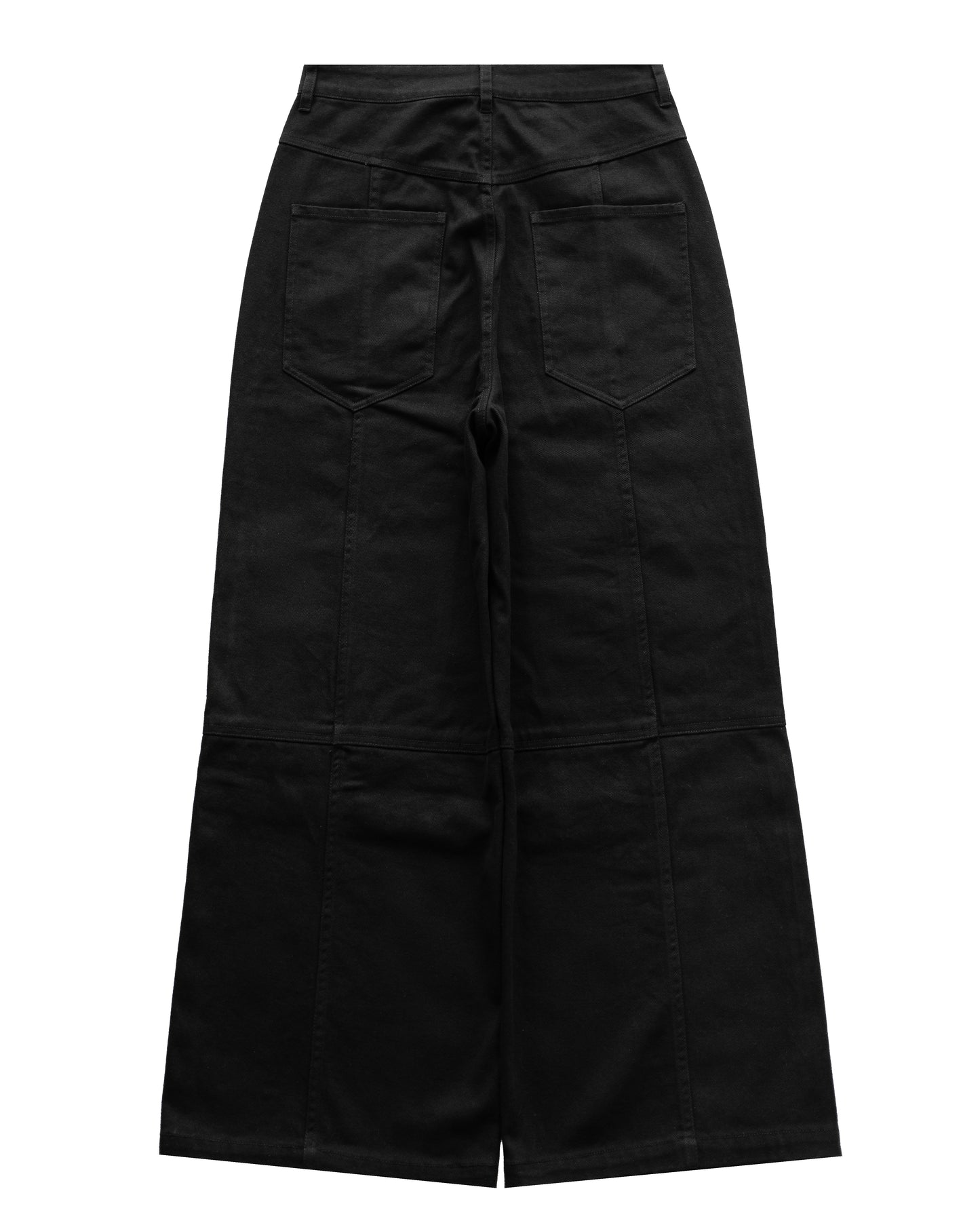 - PRE ORDER - DOUBLE KNEE VOLUME BOTTOM WIDE PANTS