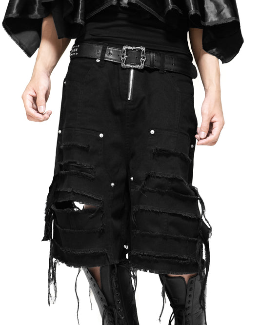 ALL CAPO STRAIGHT STRETCH SKINNY COATING PANTS 