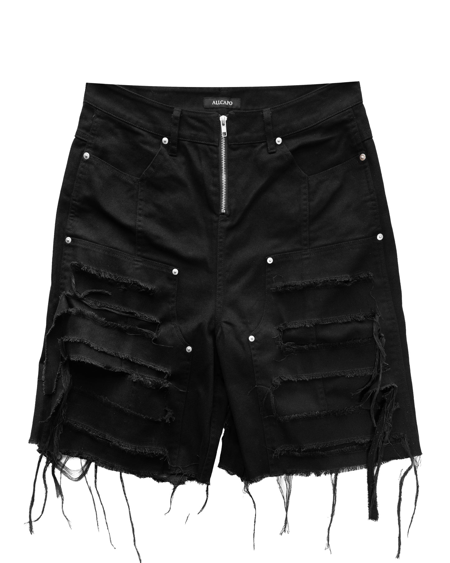 DAMAGE  DOUBLE KNEE SHORTS