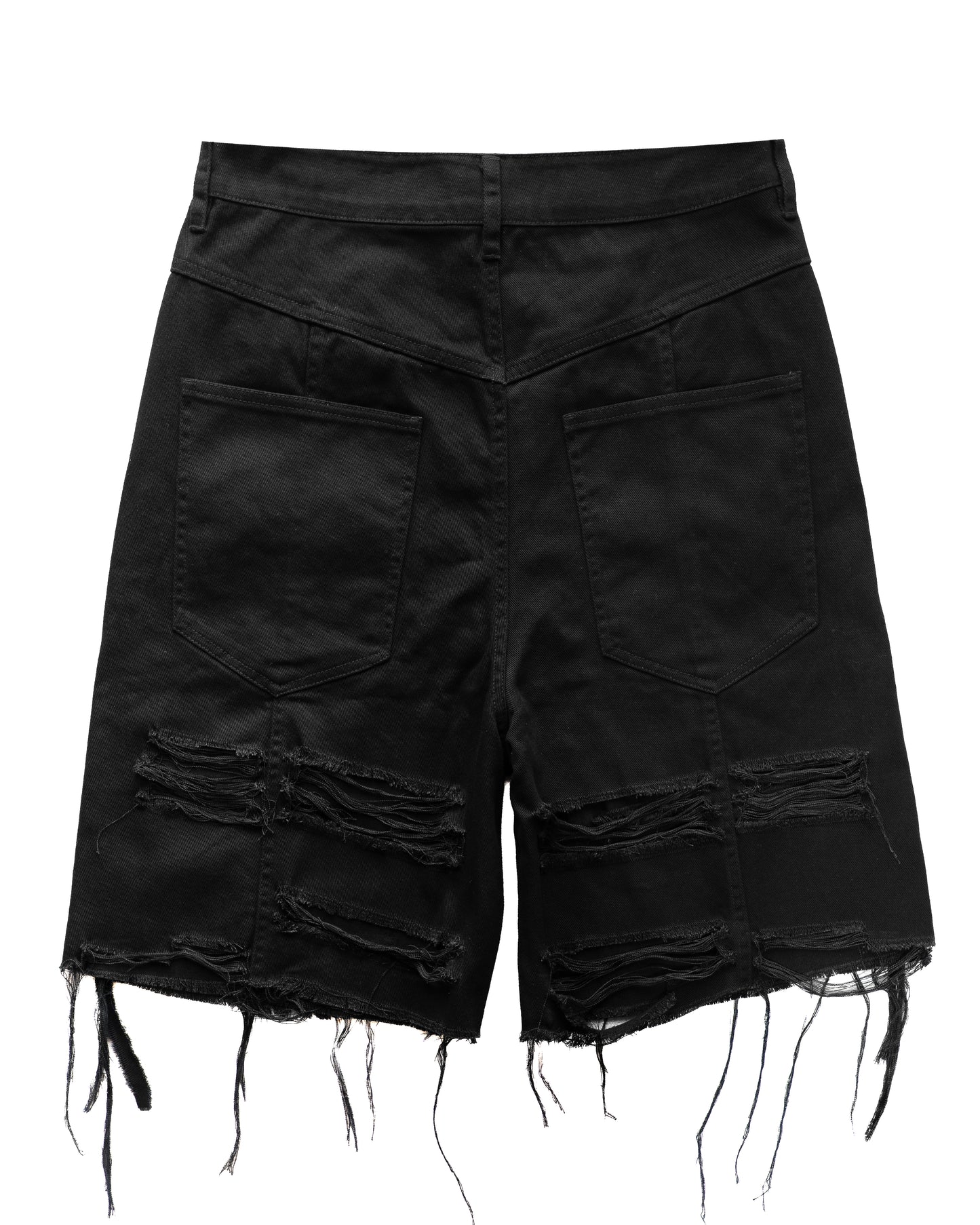 DAMAGE  DOUBLE KNEE SHORTS