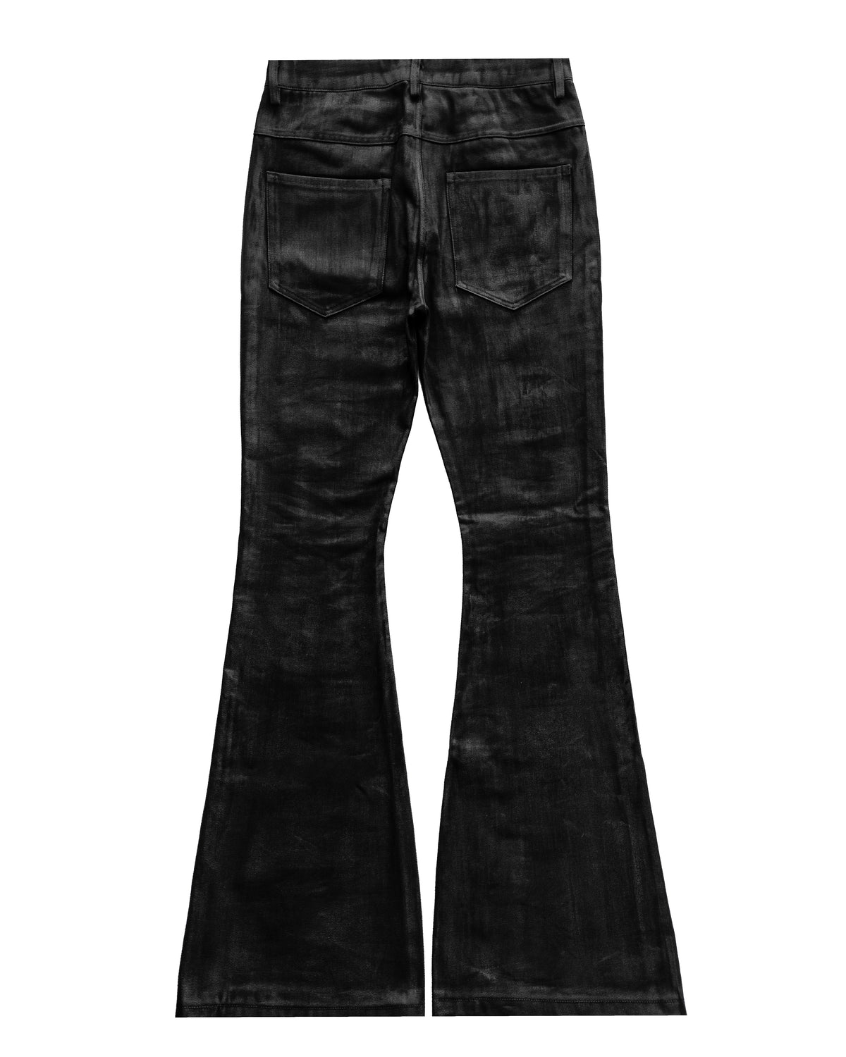 ALLCAPO COATING FLARE PANTS