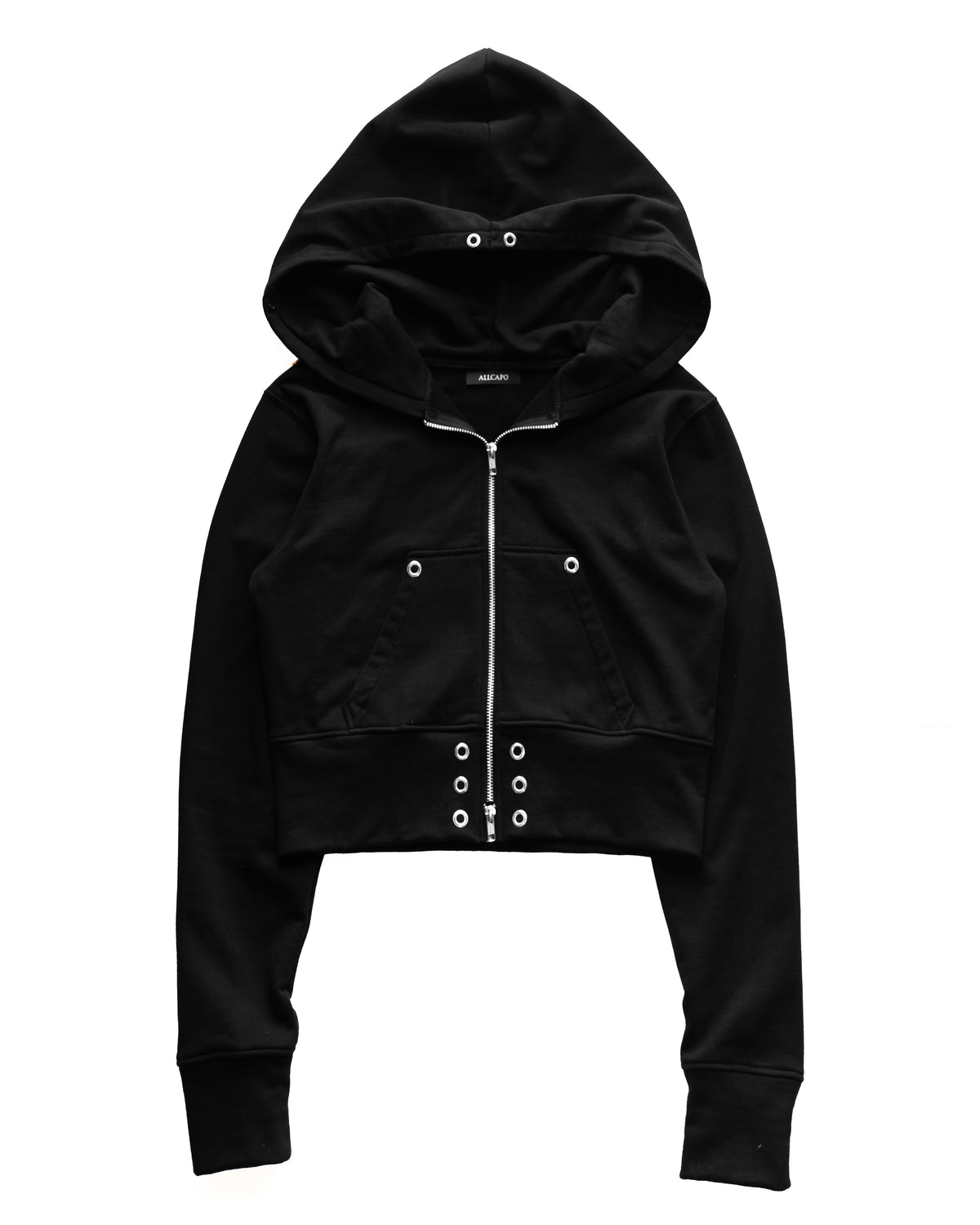 ALLCAPO CROPPED BIG HOODIE FIT